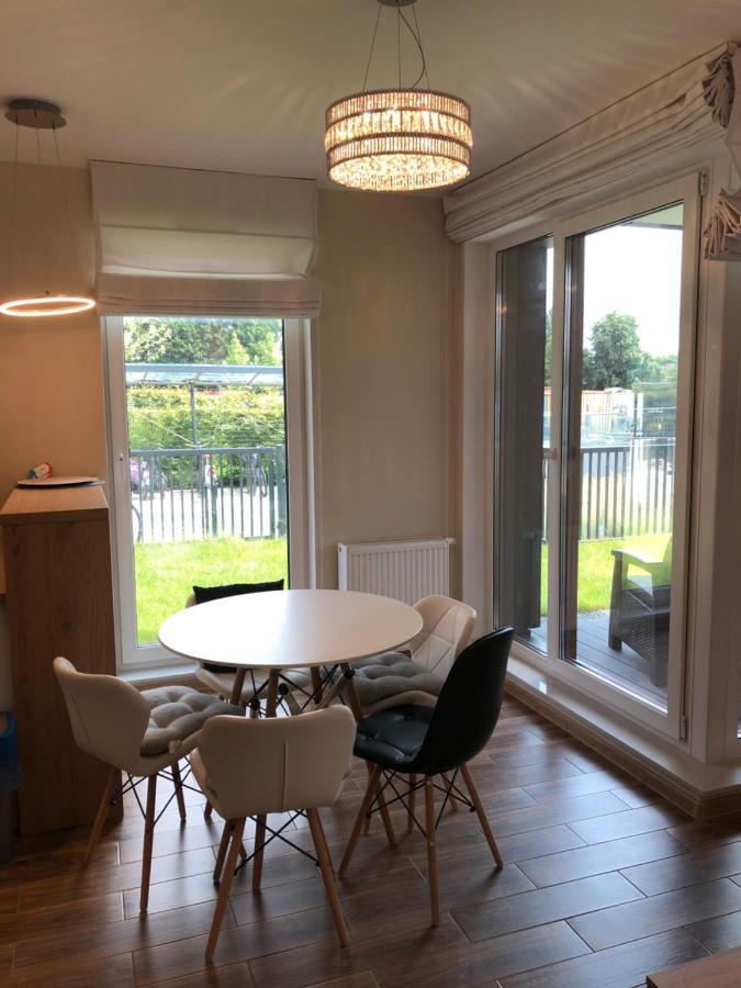Gdansk Apartament Harmonia Oliwska Kültér fotó