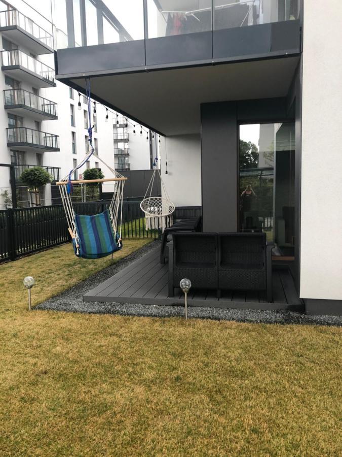 Gdansk Apartament Harmonia Oliwska Kültér fotó