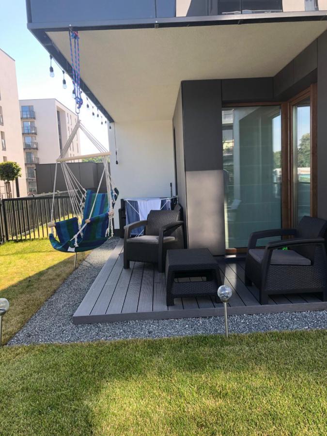 Gdansk Apartament Harmonia Oliwska Kültér fotó