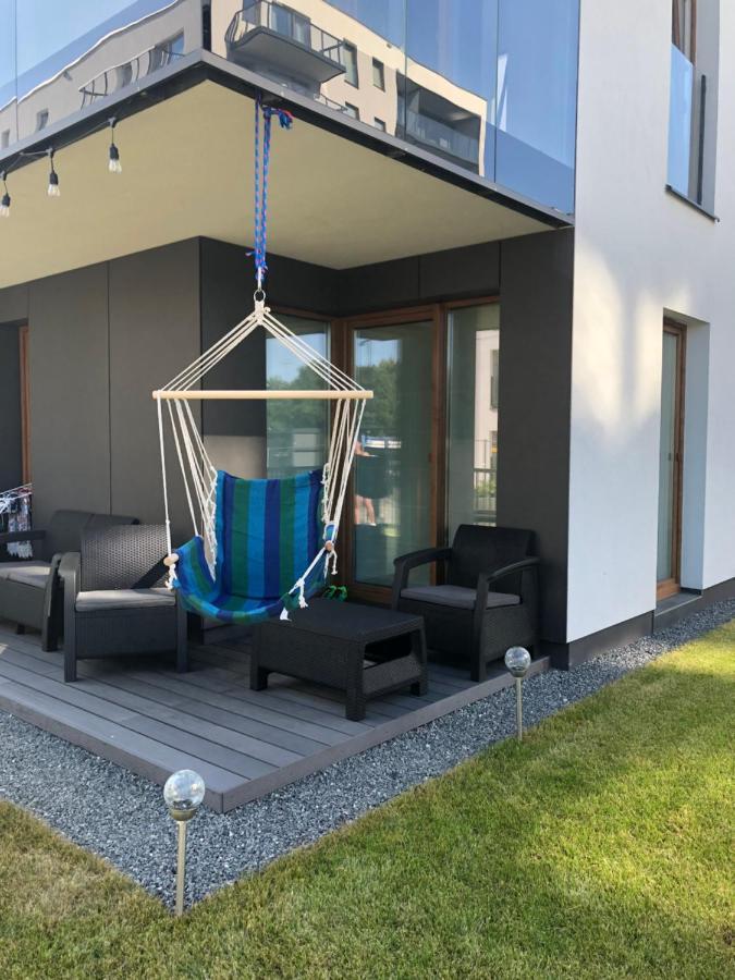 Gdansk Apartament Harmonia Oliwska Kültér fotó