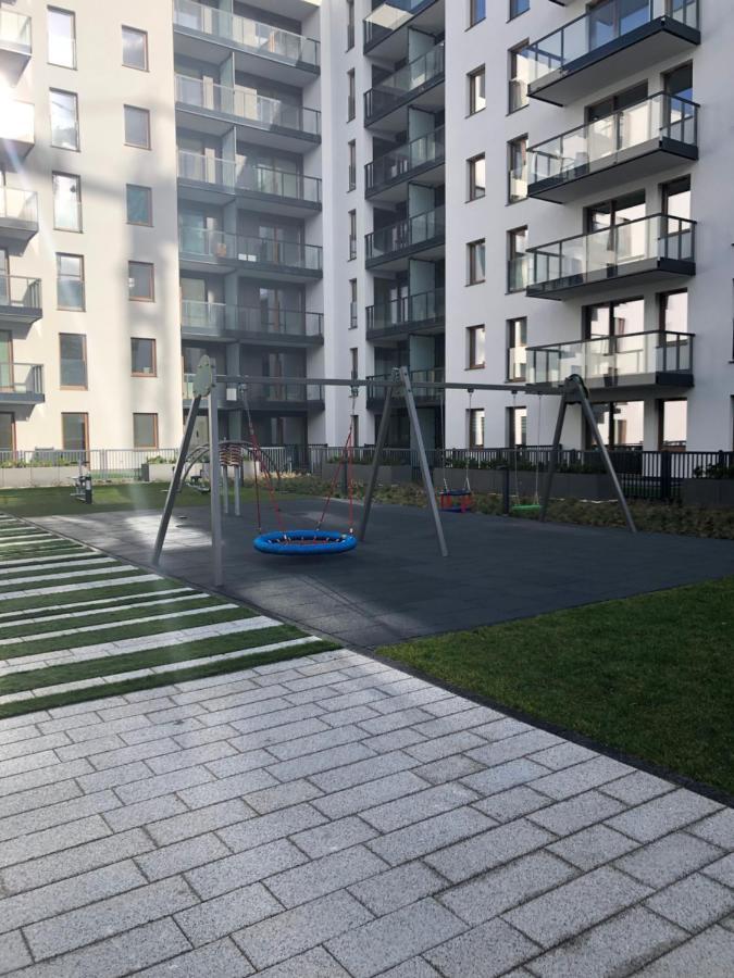Gdansk Apartament Harmonia Oliwska Kültér fotó