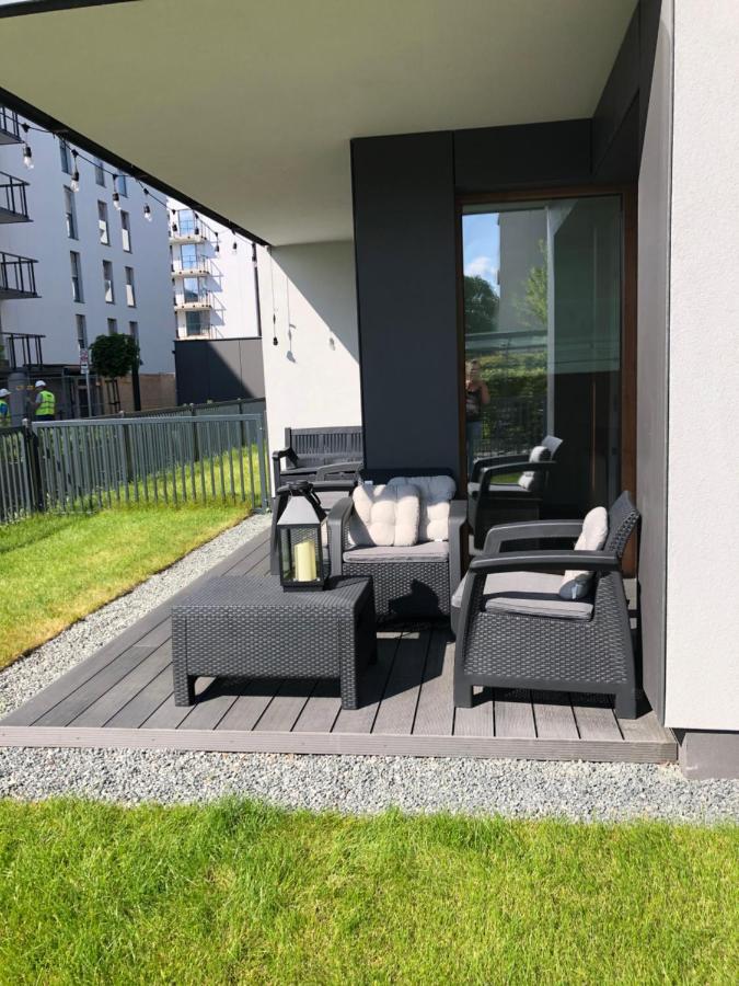 Gdansk Apartament Harmonia Oliwska Kültér fotó