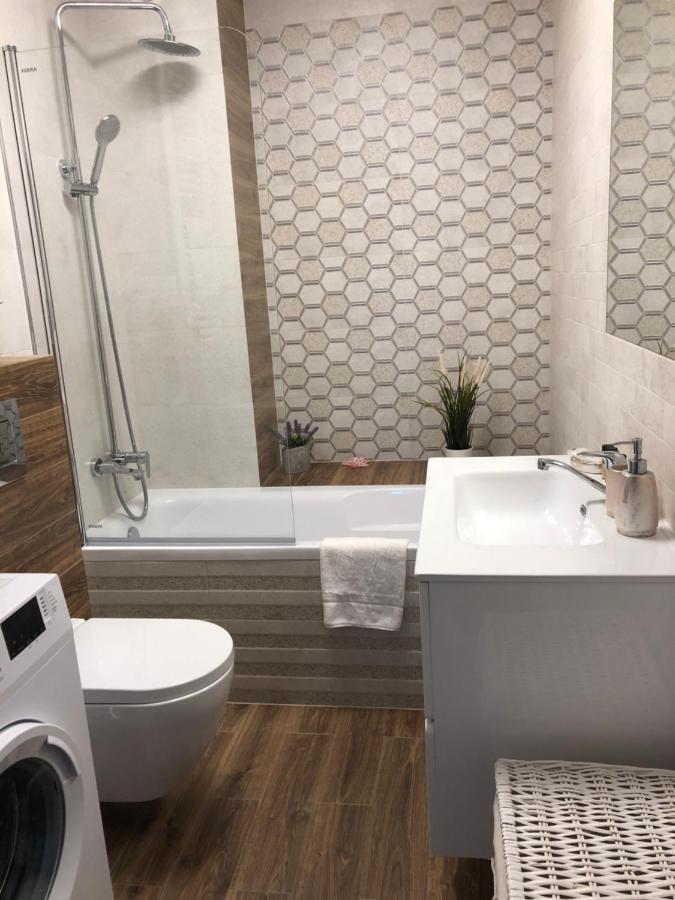 Gdansk Apartament Harmonia Oliwska Kültér fotó