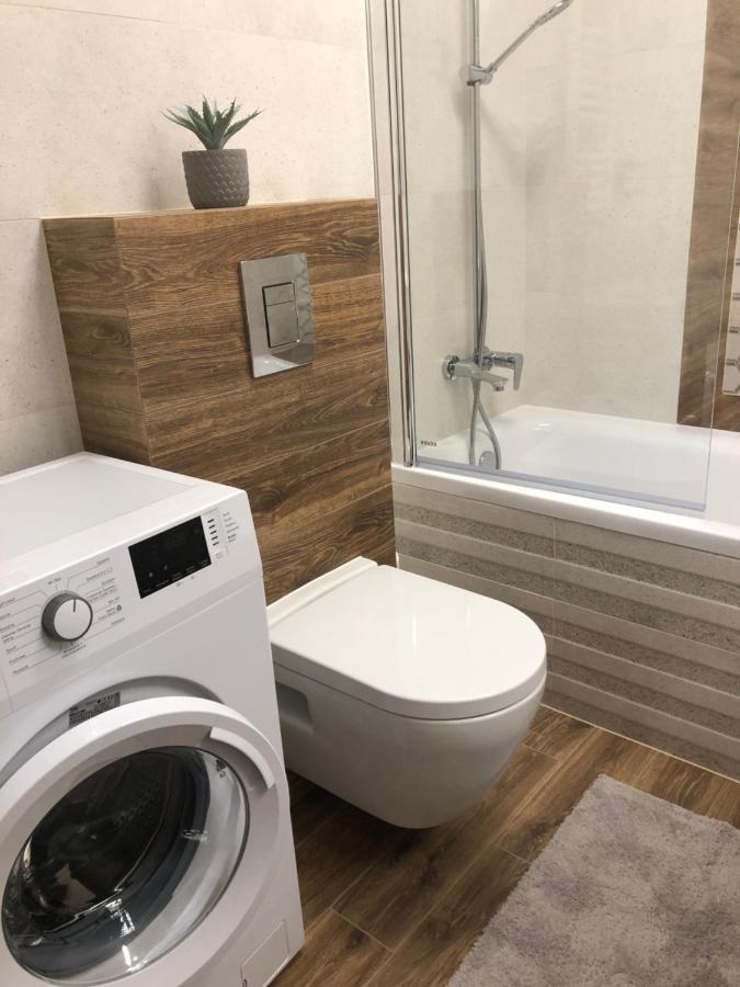 Gdansk Apartament Harmonia Oliwska Kültér fotó
