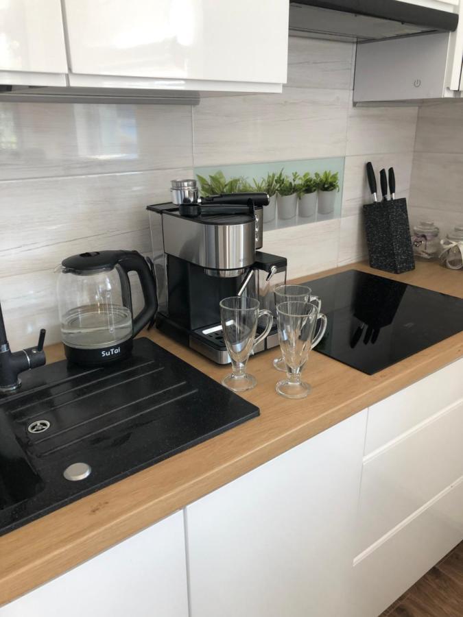 Gdansk Apartament Harmonia Oliwska Kültér fotó
