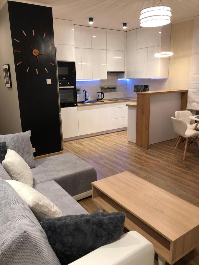 Gdansk Apartament Harmonia Oliwska Kültér fotó