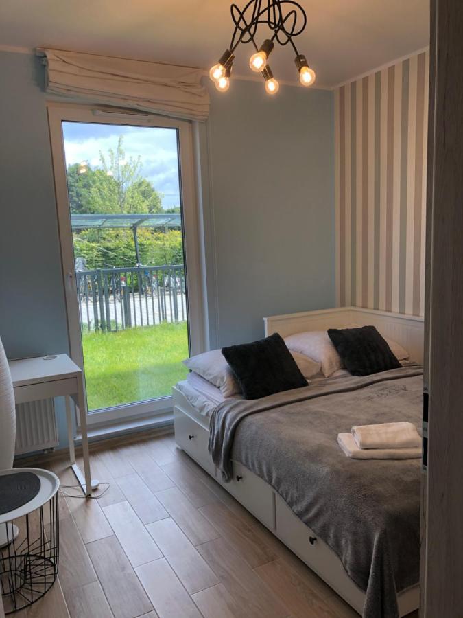 Gdansk Apartament Harmonia Oliwska Kültér fotó