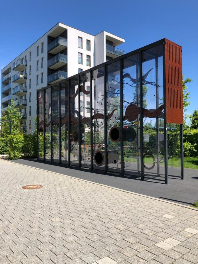 Gdansk Apartament Harmonia Oliwska Kültér fotó