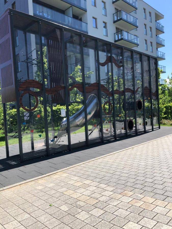 Gdansk Apartament Harmonia Oliwska Kültér fotó